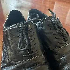 Rare Italy handmade Aldo Shoes ALDO BRUE SHOES MADE IN ITALY LACE UP LOAFERS 8.5 SHOES  main image 3